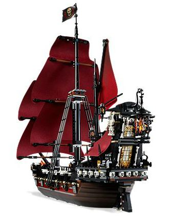 LEGO 4195 - Queen Anne's Revenge- Anna királynő bosszúja - 3