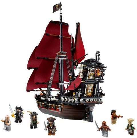 LEGO 4195 - Queen Anne's Revenge- Anna királynő bosszúja - 4