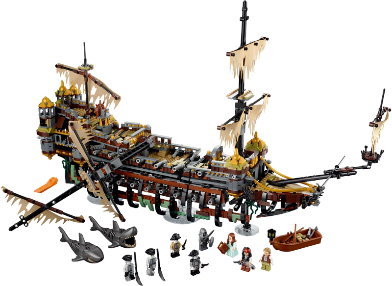 LEGO 71042 - A Karib tenger kalózai - Silent Mary  - 2