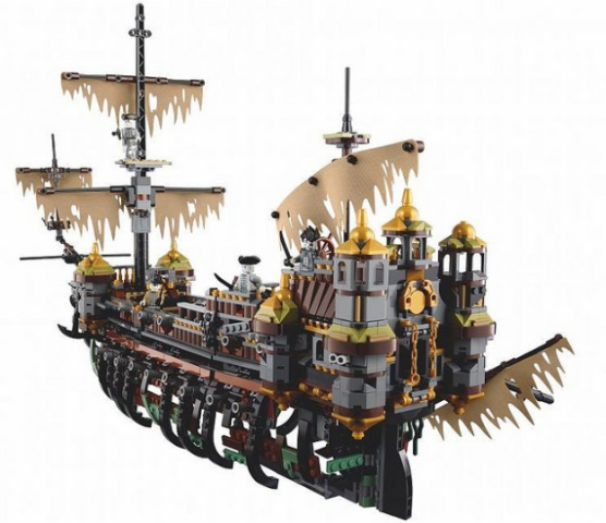 LEGO 71042 - A Karib tenger kalózai - Silent Mary  - 3