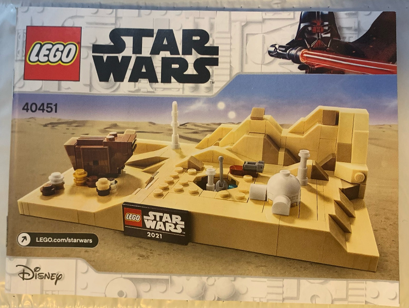 LEGO- Tatooine Homestead-Tatooine-i telep