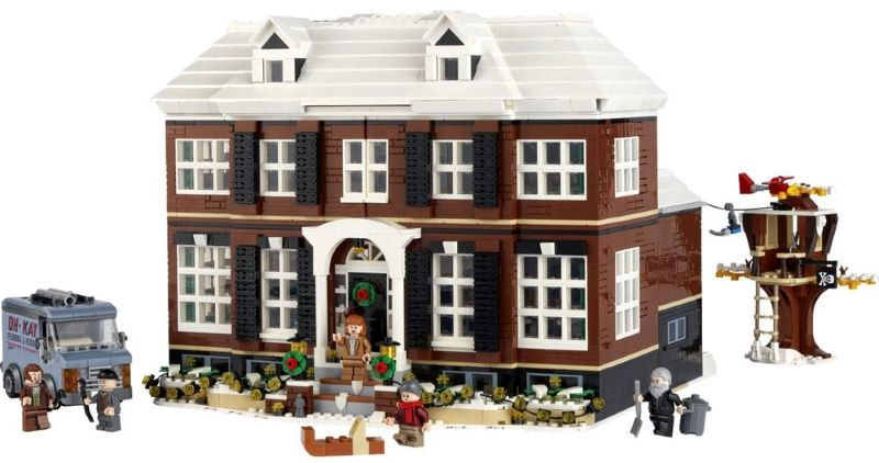 LEGO 21330 - Home Alone - Reszkessetek betörők - 2