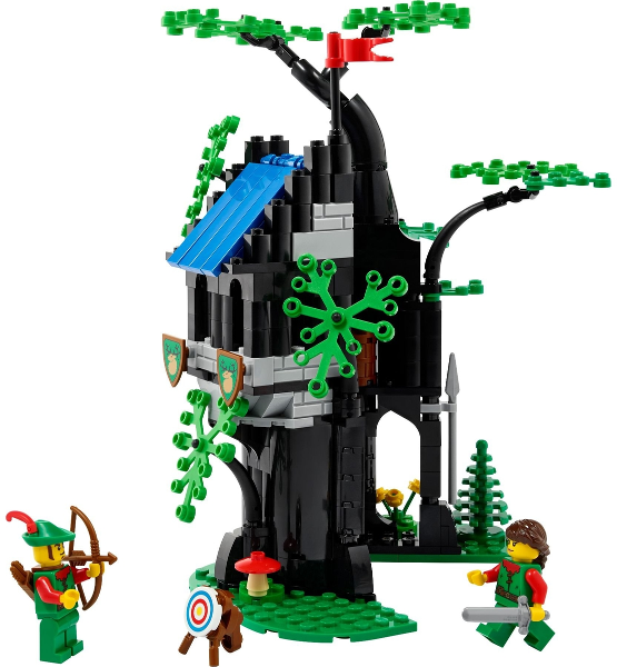 LEGO 40567 Forest Hideout-Erdei búvóhely - 2