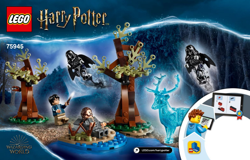 LEGO 75945 Expecto Patronum-Harry Potter™ - Expecto Patronum - 3