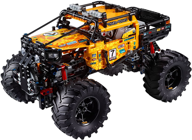 LEGO 42099 - Technic - 4×4 X-treme Off-Roader  - 2