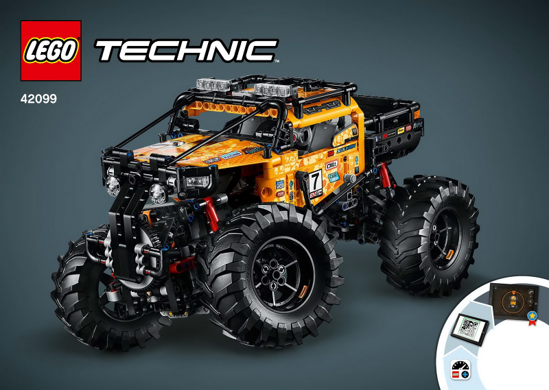 LEGO 42099 - Technic - 4×4 X-treme Off-Roader  - 3