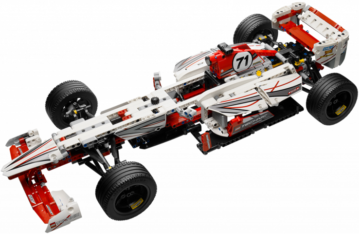 LEGO 42000 - Technic Grand Prix Racer - Grand Prix versenyautó - 2