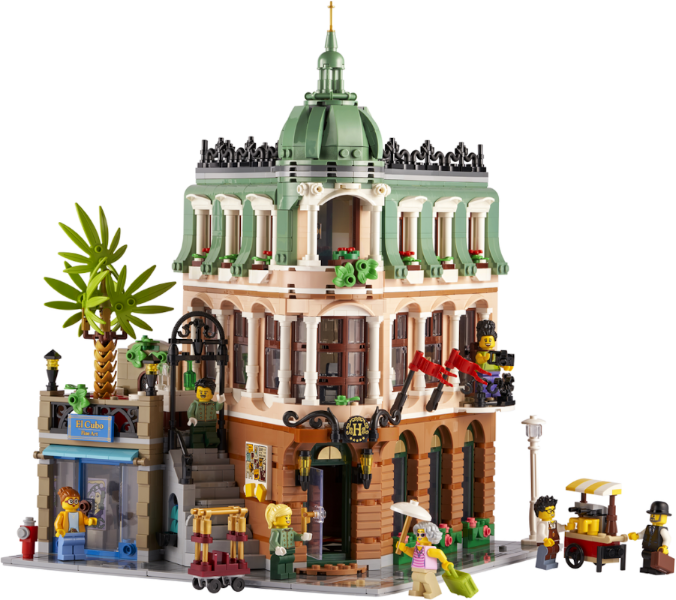 LEGO 10297 - Boutique Hotel - 2