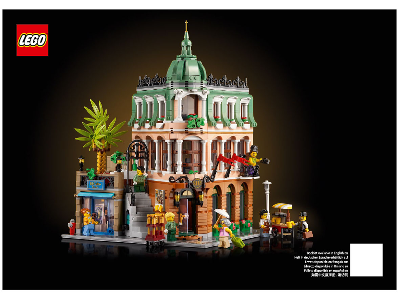 LEGO 10297 - Boutique Hotel - 3