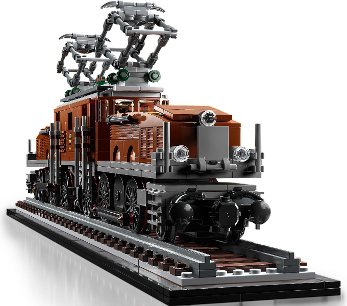 LEGO 10277 - Crocodile Locomotive  - 4