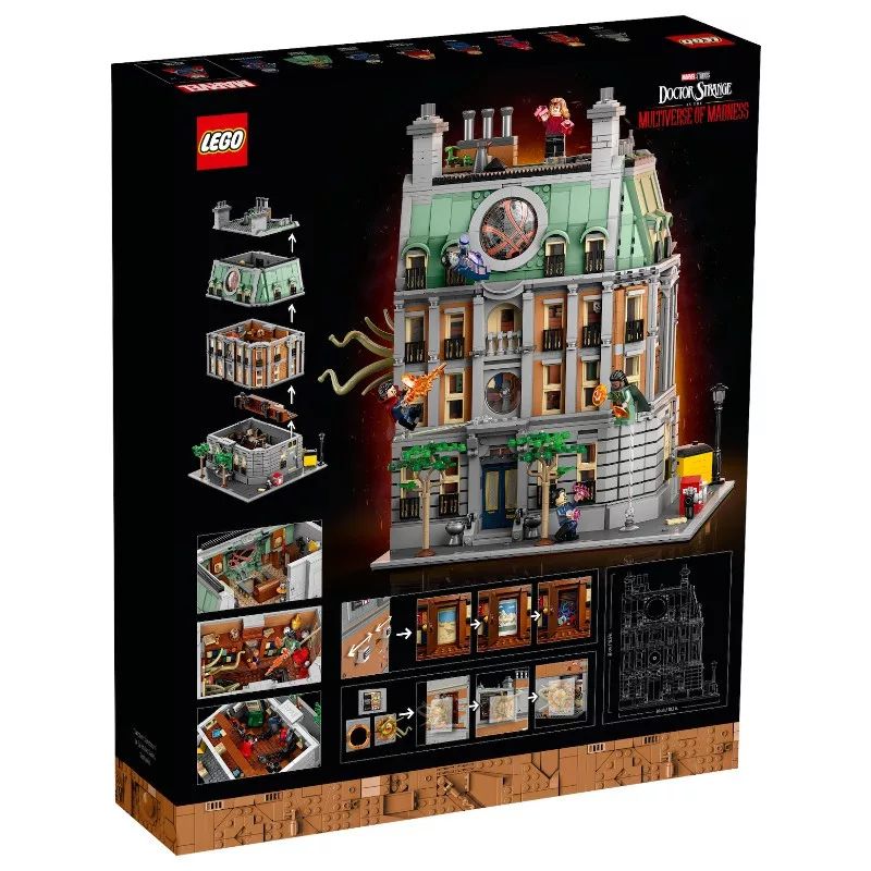 LEGO 76218 - LEGO Marvel - Sanctum Sanctorum - 2