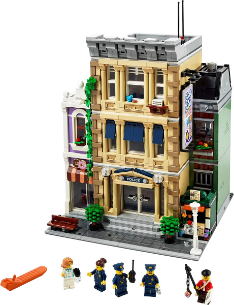 LEGO 10278 - Police Station - Rendőrkapitányság - 2