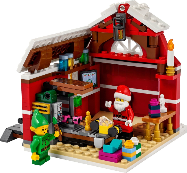 LEGO 40565 Santa's Workshop-Mikulásgyár - 2