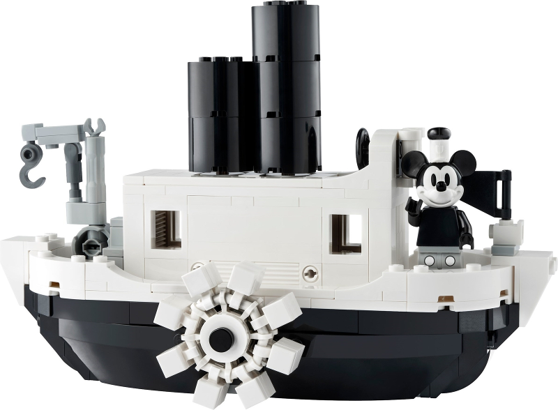 LEGO 40659 Mini Steamboat Willie-Willie mini gőzhajó - 2