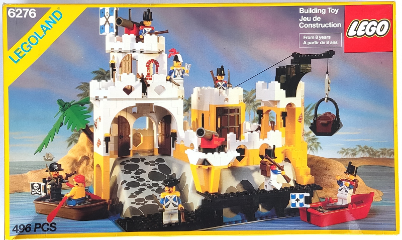 LEGO 6276 - Eldorado erőd - Eldorado fortress - 4