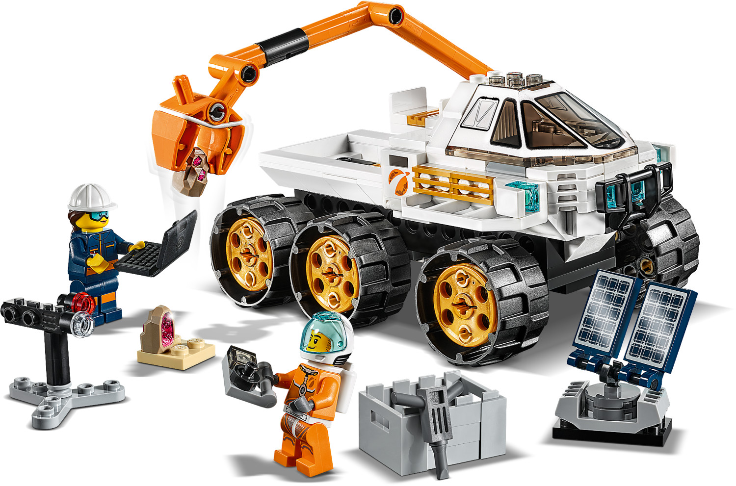 LEGO 60225-City Bundle Pack-Rover tesztvezetés - 2