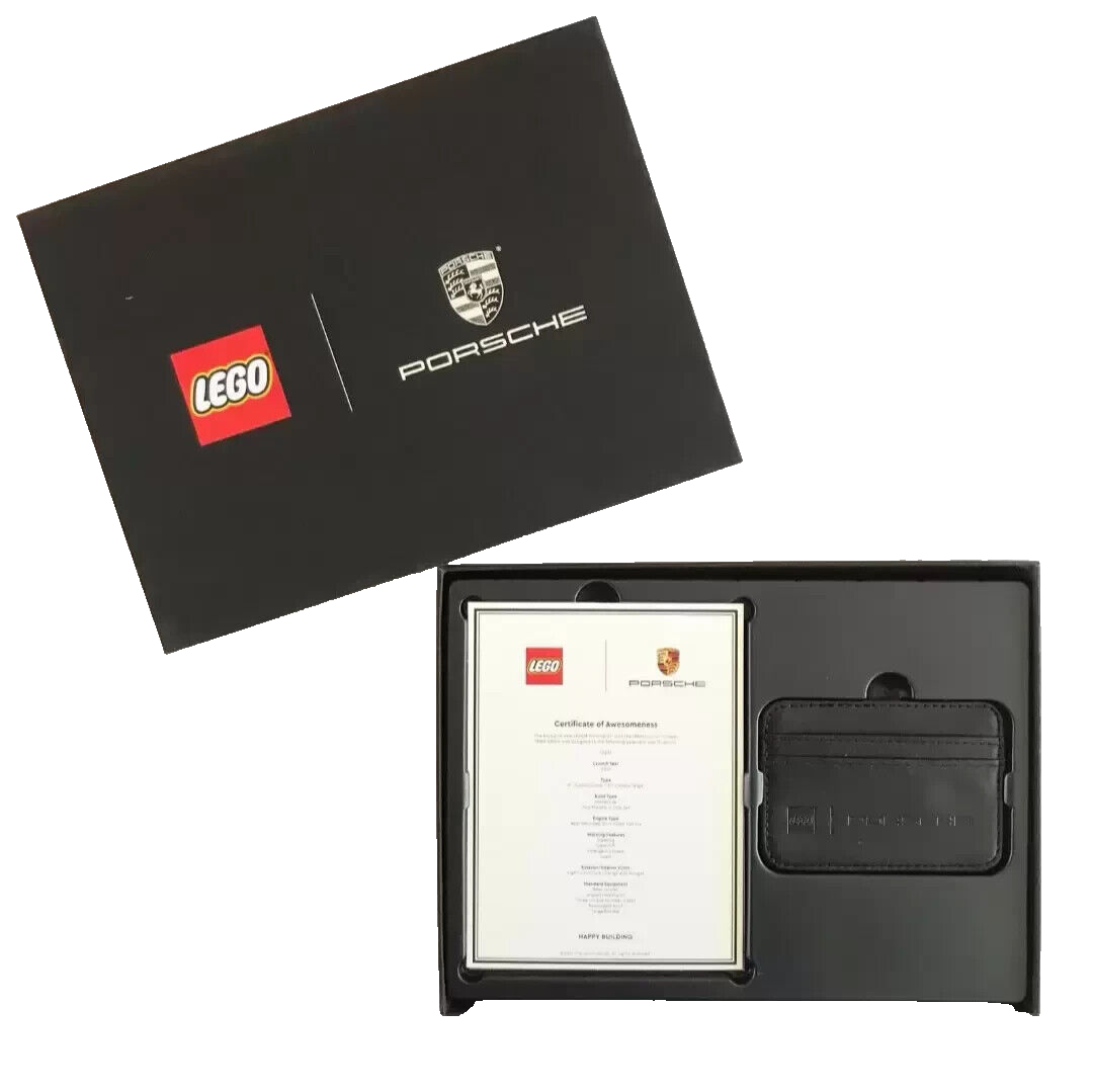 LEGO 5006655 VIP LEGO Porsche Welcome Pack - 2