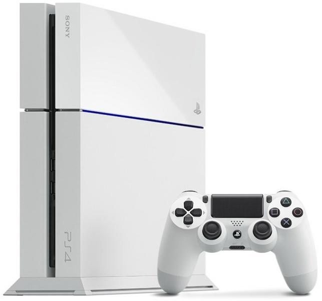 Sony PlayStation 4 Fehér 500GB (PS4 Glacier White) Játékkonzol - 2