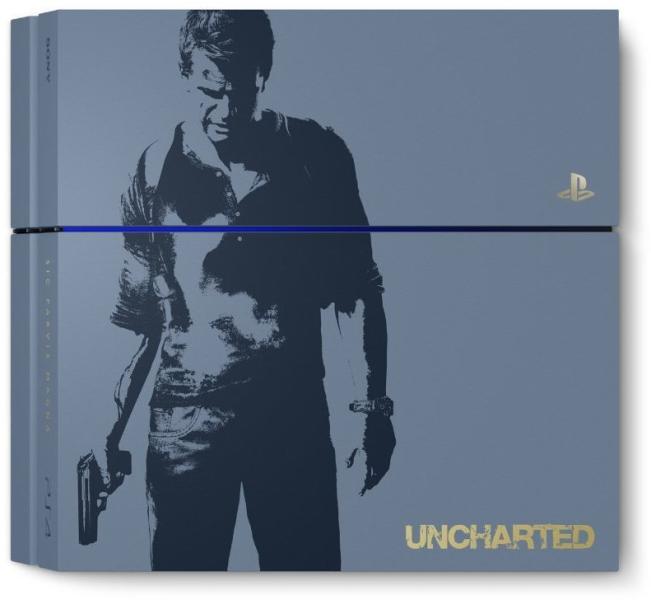 Sony PlayStation 4 1TB (PS4 1TB) Uncharted 4 A Thief's End Limited Edition Játékkonzol (Gyári dobozzal) - 3