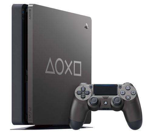 Sony PlayStation 4 Slim 1TB (PS4 Slim 1TB) Days of Play Limited Edition Játékkonzol - 5