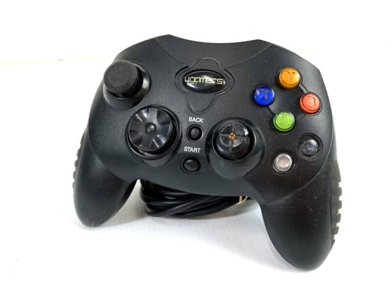 Xbox Classic Játékkonzol (Microsoft) + 1 év garancia - 4