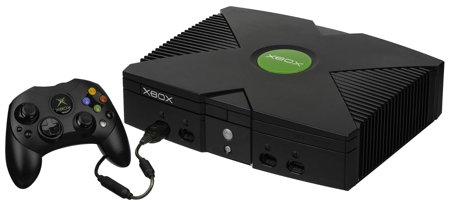 Xbox Classic Játékkonzol (Microsoft) + 1 év garancia - 5