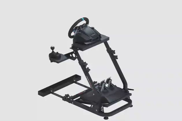 Classic Steering Wheel Stand GT Omega/ Klasszikus kormánykerék állvány /  - 2