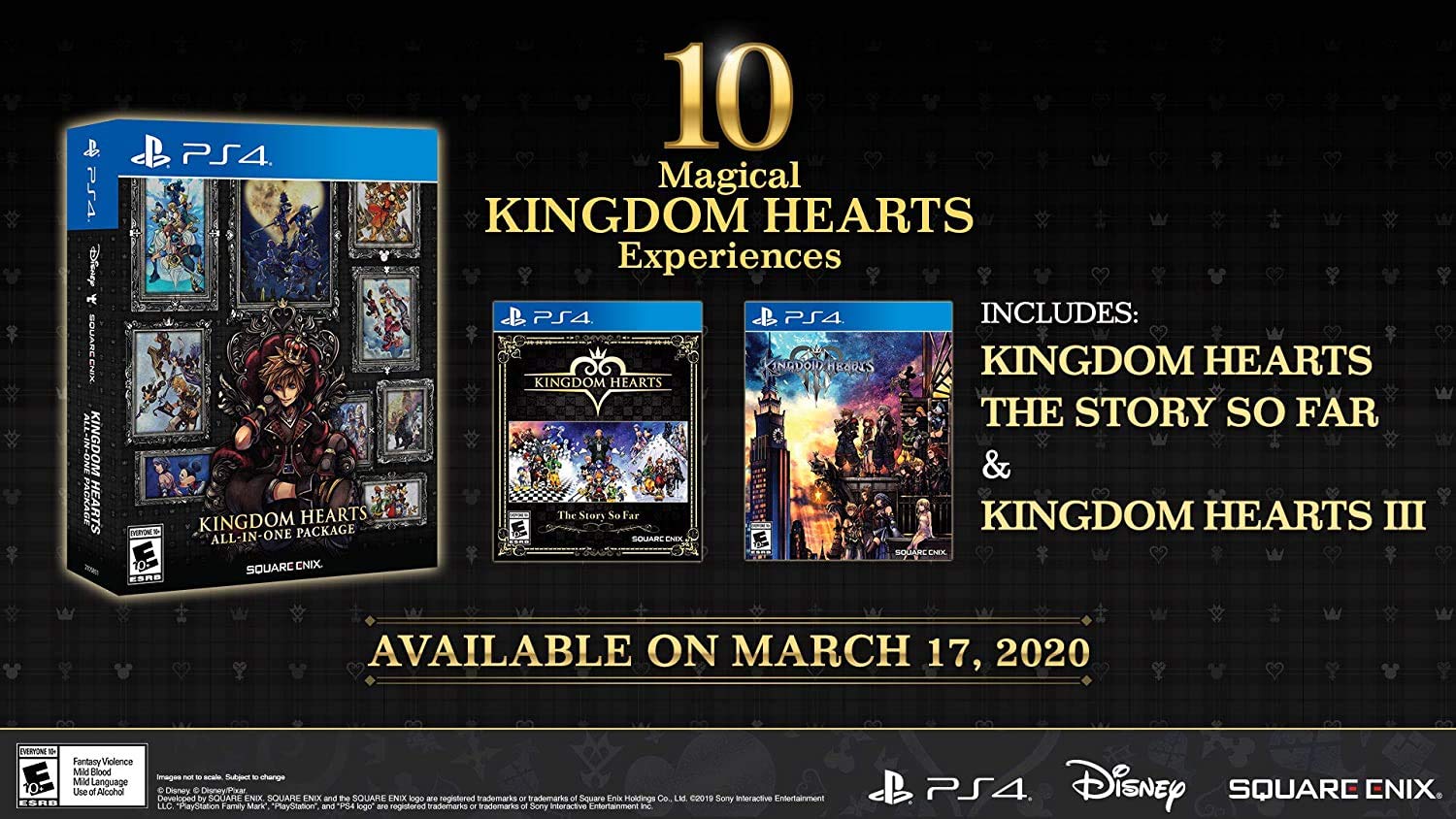 Kingdom Hearts All-In One Package - 2