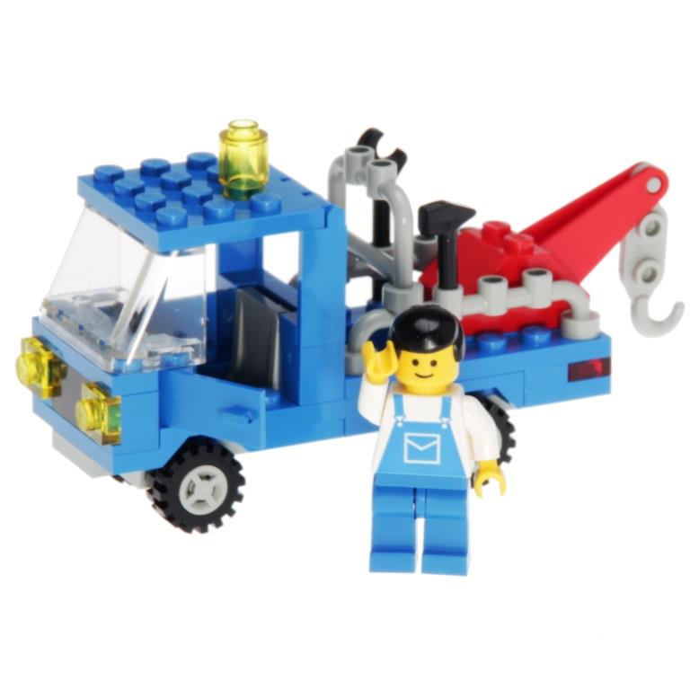 LEGO 6656 - Wrecker Unit I (Breakdown Truck) - 2