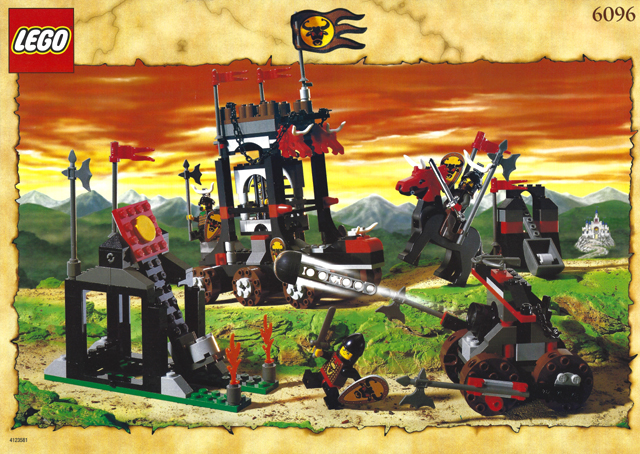 LEGO 6096 - Bull's Attack  - 2