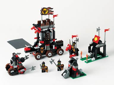 LEGO 6096 - Bull's Attack  - 3