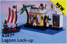 LEGO 6267  Lagoon Lock-Up  - 3