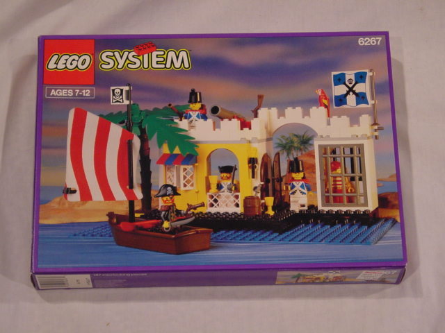 LEGO 6267  Lagoon Lock-Up  - 2