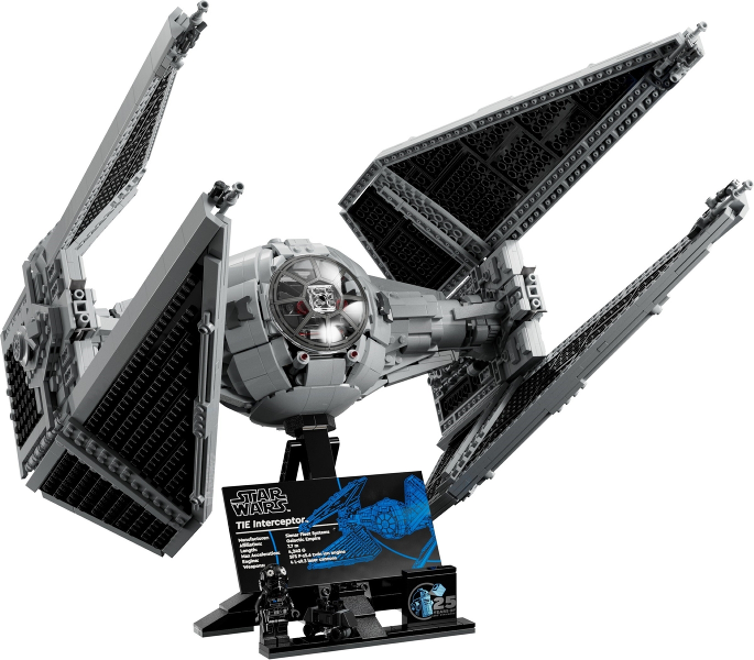 LEGO 75382 TIE Interceptor - UCS  - elfogóvadász Interceptor  - 2