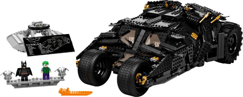 Lego 76240 -  Batman Batmobile Tumbler  - 3