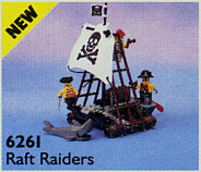 Lego 6261 - Raft Raiders - 2