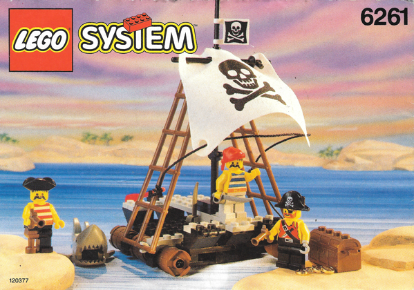 Lego 6261 - Raft Raiders - 3