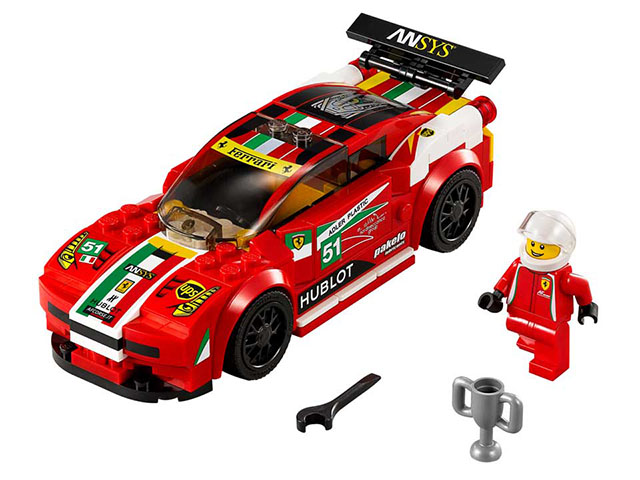 Lego 75908 - 458 Italia GT2 - 3