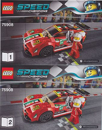 Lego 75908 - 458 Italia GT2 - 2