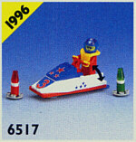  Lego 6517 -  Water Jet - 3