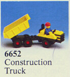 Lego 6652 - Construction Truck - 2