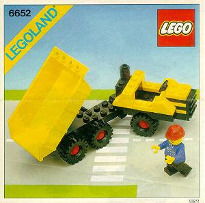 Lego 6652 - Construction Truck - 3