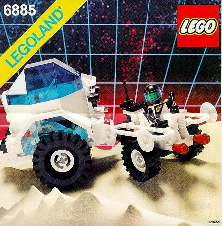 Lego 6885 -  Saturn Base Main Team (Crater Crawler)  - 3