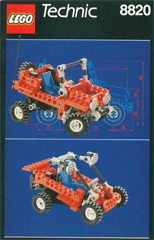 Lego 8820 - Mountain Rambler Item  - 2