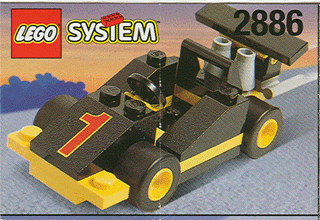 Lego 2886 - Formula 1 Racing Car - 2