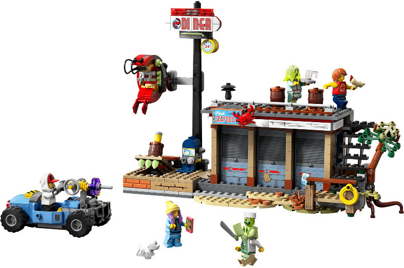 Lego 70422 - Shrimp Shack Attack - 2