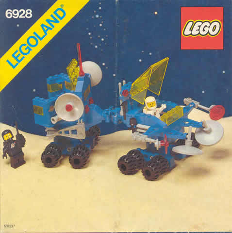 Lego 6928 -  Uranium Search Vehicle - 3