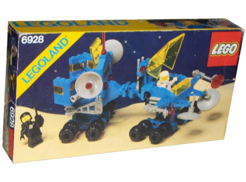 Lego 6928 -  Uranium Search Vehicle - 2