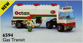 Lego 6594 - Gas Transit - 2