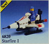 Lego 6820 - Starfire I - 3